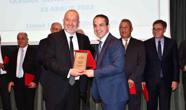 AKTOB'UN yeni başkanı Kaan Kaşif Kavaloğlu 