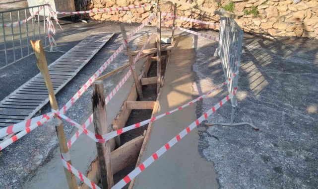 Alanya alt yapısı kışa hazırlanıyor