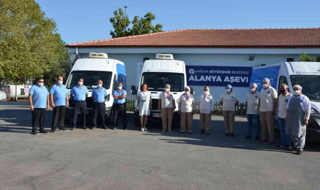 Alanya'da 145 bin 139 kişilik sıcak yemek ulaştırıldı