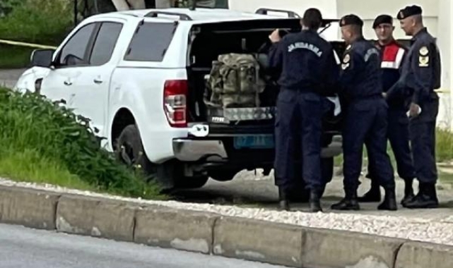 Alanya'da, bir evin garajına patlayıcı bırakıldı !