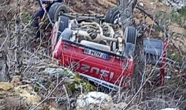 Alanya'da feci kaza: 1 ölü, 2 yaralı