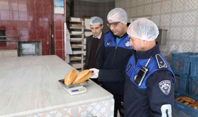 Alanya'daki işletmelere yılbaşı denetimi