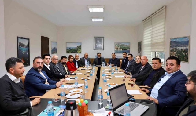 Alanya'nın tanıtımı için bir aradalar