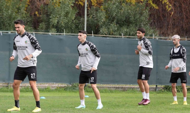 Alanyaspor 5. Tur maçına hazır
