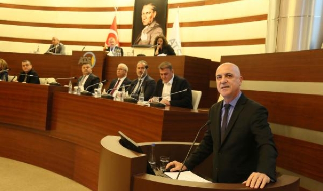Ali Yılmaz sordu, Başkan Ali Bahar cevapladı