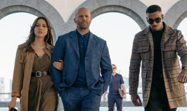 Antalya'da çekilen Jason Statham'lı 'Operation Fortune' filmi, 13 Ocak'ta gösterime giriyor