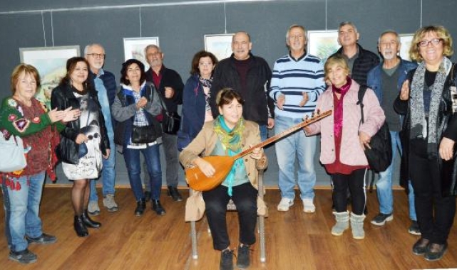 Antalya Müzesi'nde türkülü resim sergisi