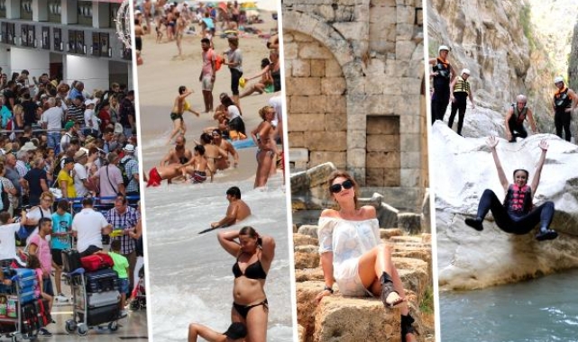 Antalya turizmde rekor tazelemeye hazırlanıyor 
