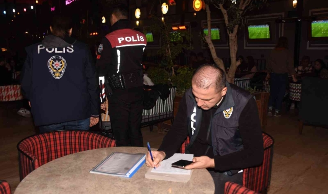 Antalya'da 2 bin 133 kişi sorgulandı