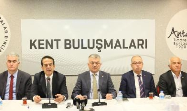 Antalya'da 200 yıl boyunca maden aramaya izin vermeyin 