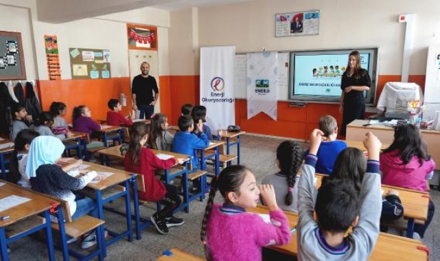 Antalya'da enerji okuryazarlığı eğitimleri başladı