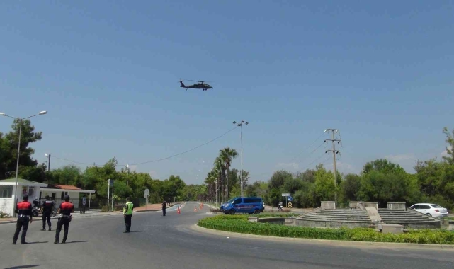 Antalya'da kış lastiği başta olmak üzere trafik denetimleri sıklaştırıldı