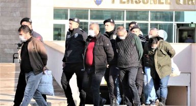 Antalya'da polis, bekçi ve infaz memurlarının olduğu örgüt çökertildi