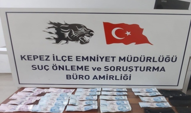 Antalya'da suça sürüklenen 7 çocuk yakalandı