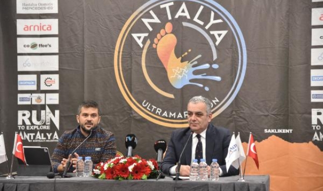 Antalya'da 4 mevsimi bir arada yaşatacak 'Ultra Maraton' heyecanı
