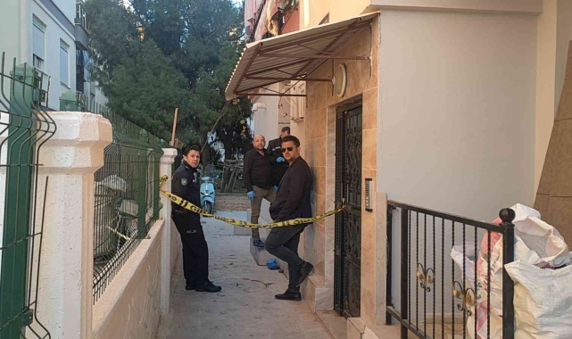 Antalya'da yangın çıkan evde şüpheli ölüm