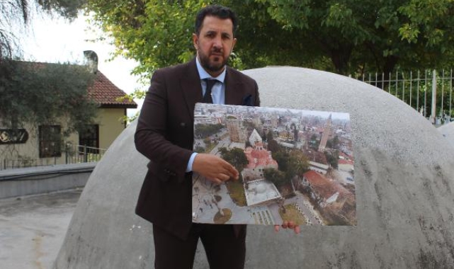 Antalya'nın simgelerinden olan tarihi hamam restore edilecek 