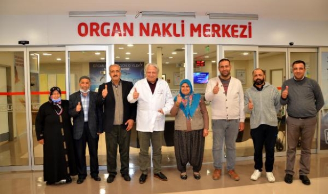 Aynı aileden 4 kişi böbrek nakli oldu