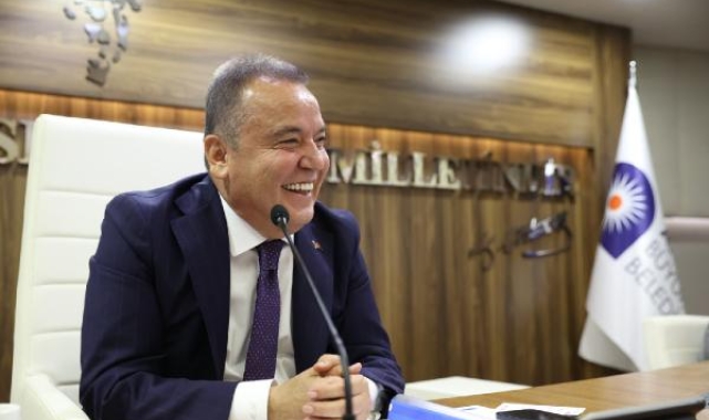 Başkan Böcek: Antalya'nın tanıtımı tek çatı altında olacak. milyonlara ulaşacağız 