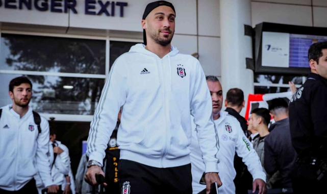 Beşiktaş kamp için Antalya'ya indi 