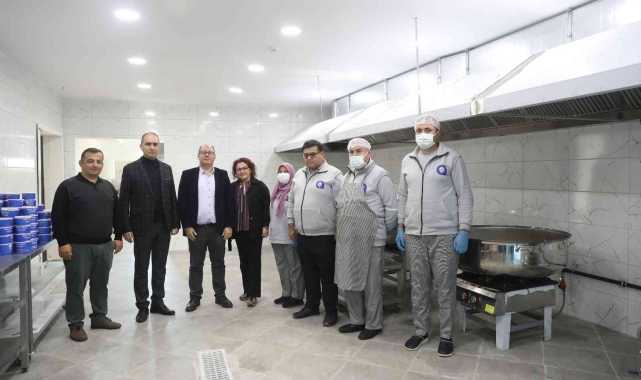 Büyükşehir Manavgat Aşevi hizmete girdi