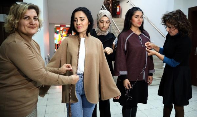 Çobanların 'kepenek'i ile Yörüklerin 'çarpana'sı böyle buluştu