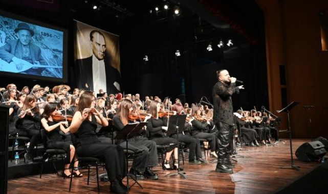 Çocuk Orkestrası'ndan anlamlı konser