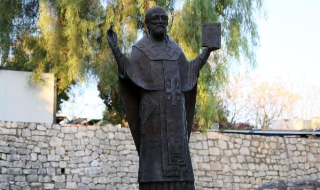 Demre'nin tanıtımında 'Aziz Nikolaos' vurgusu