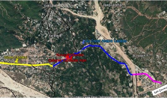 Dikkat ! Bahtılı Kuruçay Köprüsü ve bağlantı yolları trafiğe kapatılacak