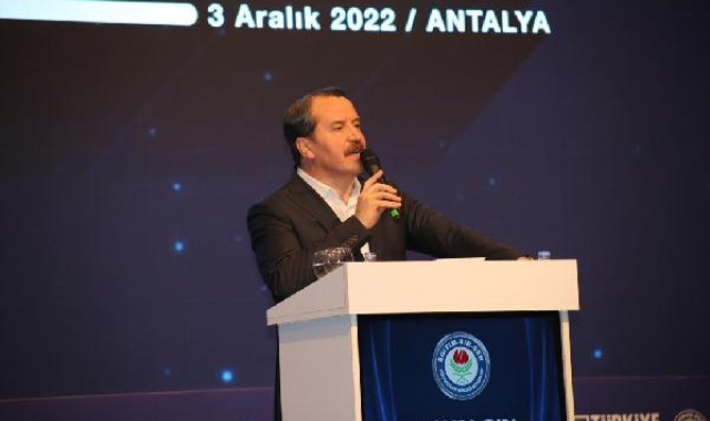 Eğitim-Bir-Sen 17'nci 'Türkiye Buluşması, Antalya'da gerçekleşti
