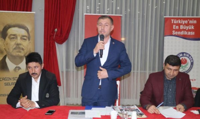Eğitim-Bir-Sen iş yeri temsilcileriyle buluştu