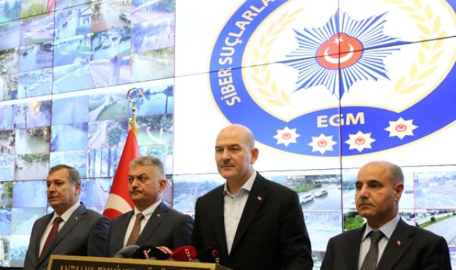 Falyalı cinayeti sonrasında dikkat çeken operasyon; Yüzlerce kişi gözlatında !