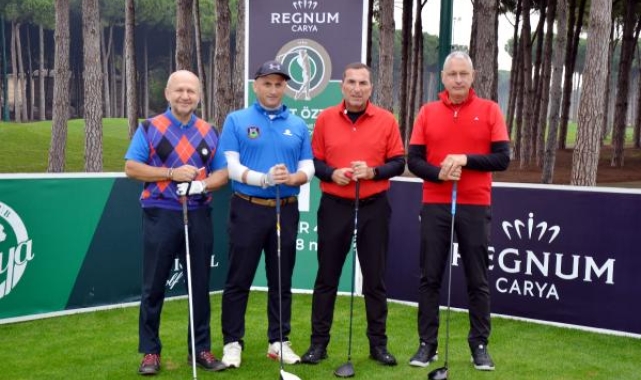 Fikret Öztürk Kulüplerarası Golf Turnuvası başladı