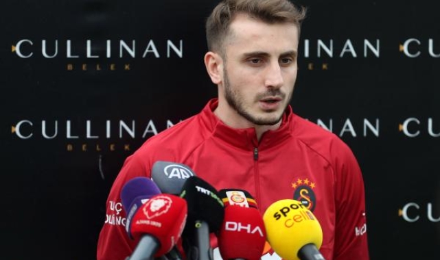 Galatasaraylı Kerem Aktürkoğlu: Şampiyonluğun en önemli adaylarından biriyiz