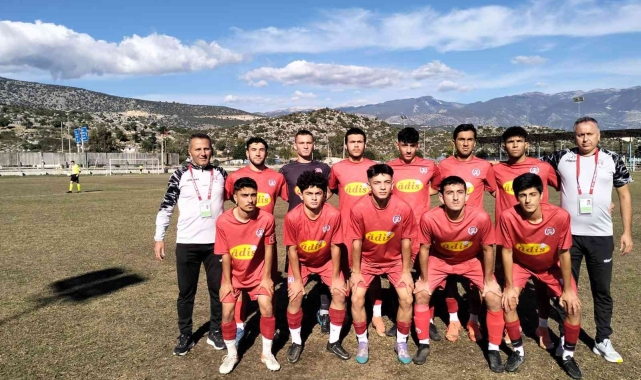 Gençler yine kazandı 6-0
