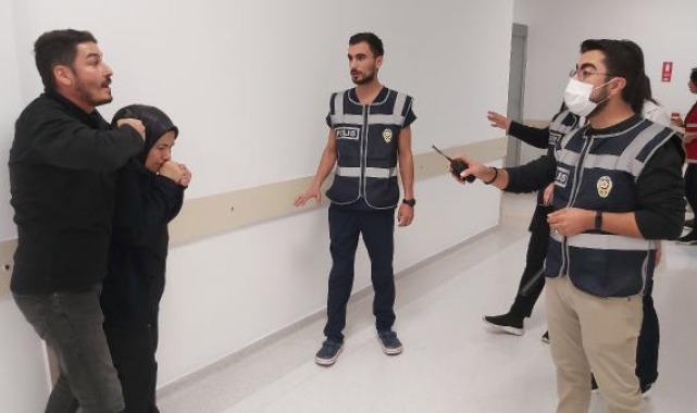Hastanede filmleri aratmayan anlar
