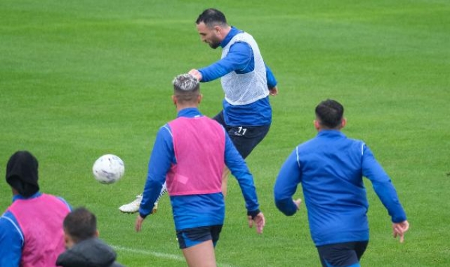 Hatayspor lige Antalya'da hazırlanıyor 