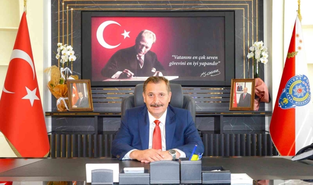 İl Emniyet Müdürü Orhan Çevik: "Yılbaşında tüm ekiplerimizle vatandaşlarımız hizmetinde olacağız"