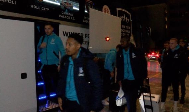 İlk kez bir Premier Lig ekibi kamp için Antalya'da