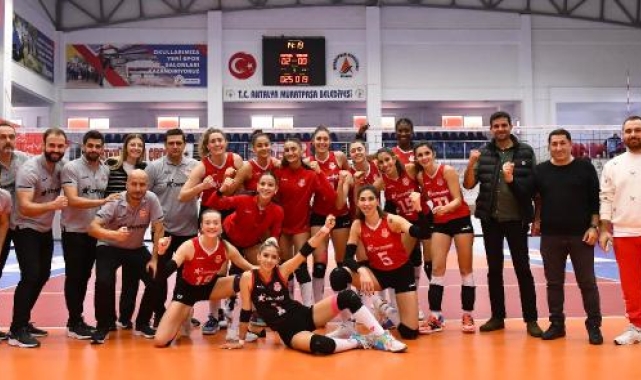 İlk yarıyı galibiyetle kapattı