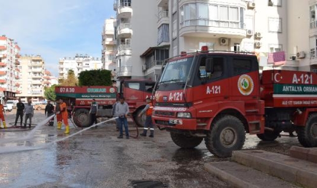 İtfaiyenin zorlu bir yılı; Yaz aylarında yangın, kış aylarında sel ile mücadele ediyorlar 