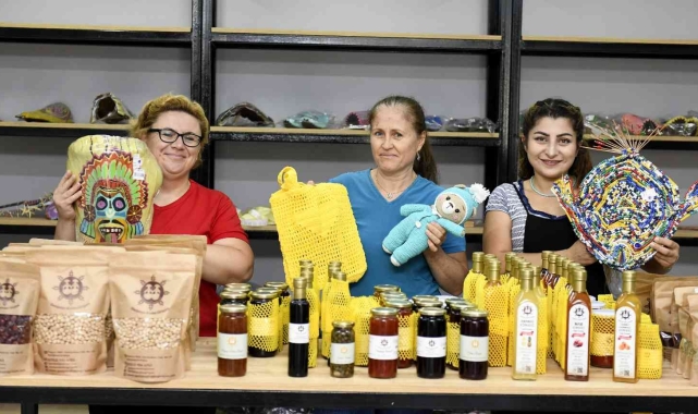Kadın kooperatifleri yılbaşı pazarı açılıyor
