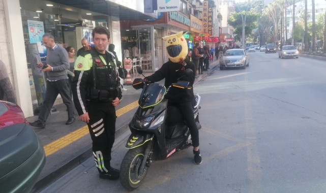 Kaldırımda scooter ve elektrikli bisiklet kullanımına ceza