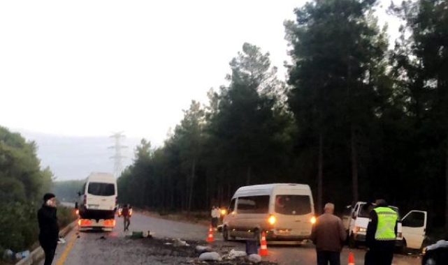 Kamyoneti arızalandı, bedelini canıyla ödedi