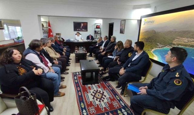 Kemer, 2023 yılındaki fuarlara hazırlanıyor