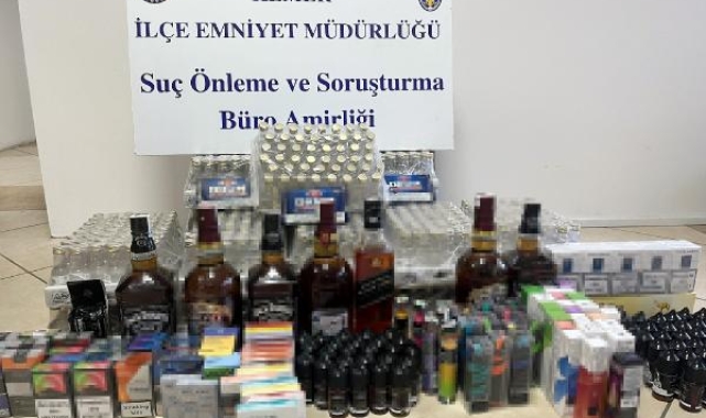 Kemer'de sahte ve kaçak alkol denetimleri