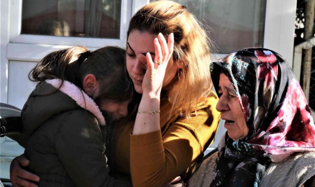 Komşuları aradı, hayatının şokunu yaşadı 