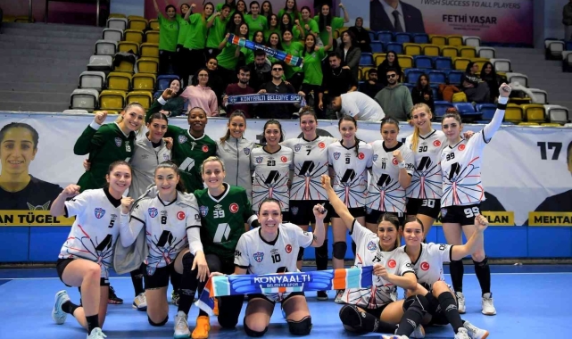 Konyaaltı SK devre arasına galibiyetle girdi