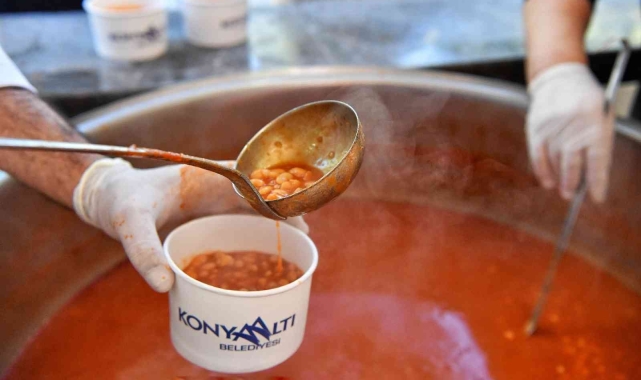 Konyaaltı'da geleneksel fasulye şenliği başlıyor