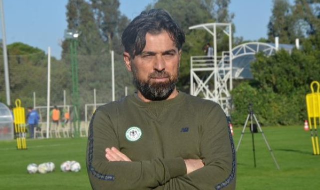 Konyaspor Teknik Direktörü Palut'tan şampiyonluk yorumu 